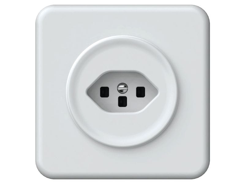 Hager Steckdose ORIGIN UP-Steckdose 1xT23 (16A/250 V) ws