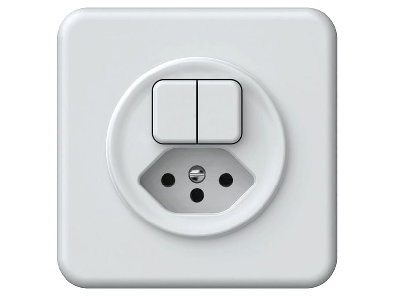 Hager ORIGIN UP-Kleinkombination SCH1(3+3)/1xT13 QuickConnect ws
