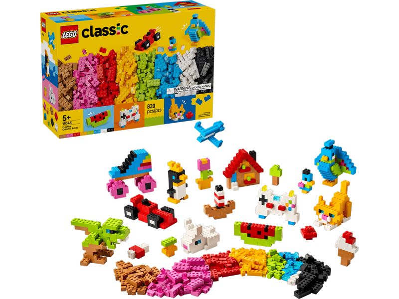 LEGO® Classic Kreative Bunte Steine 11045