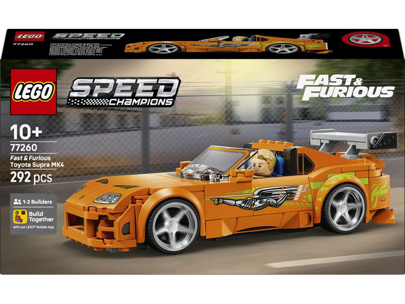 LEGO® Speed Champions The Fast and Furious Toyota Supra MK4 77260