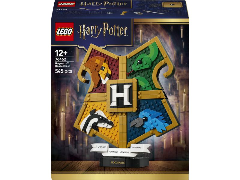LEGO® Harry Potter Hogwarts Hauswappen 76462