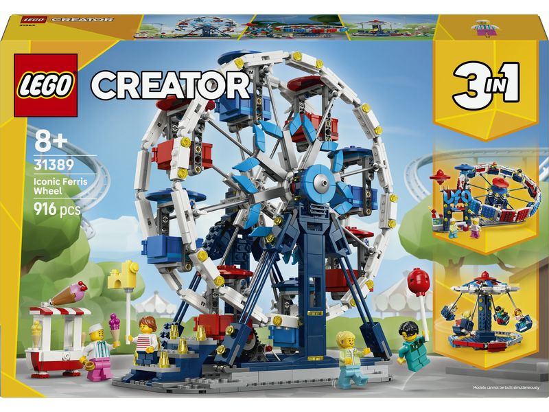LEGO® Creator Legendäres Riesenrad 31389