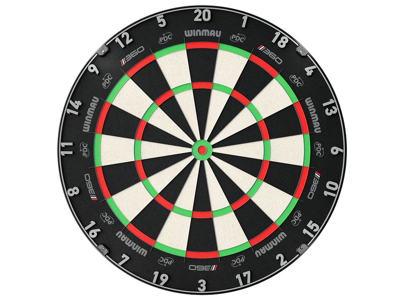 Winmau Blade-360 Sisal Stahl Carbon Mehrfarbig 45.70 cm