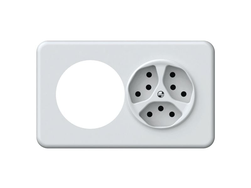 [2151767] Hager Kombination ORIGIN UP-Kombination LEER/3xT13 QuickConnect ws