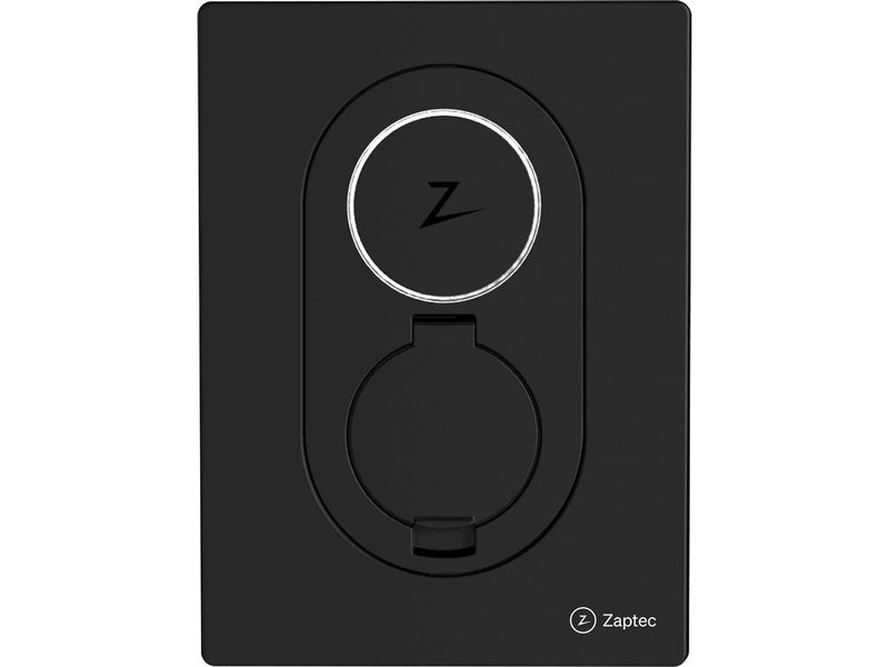 Zaptec Ladestation GO Asphalt Black