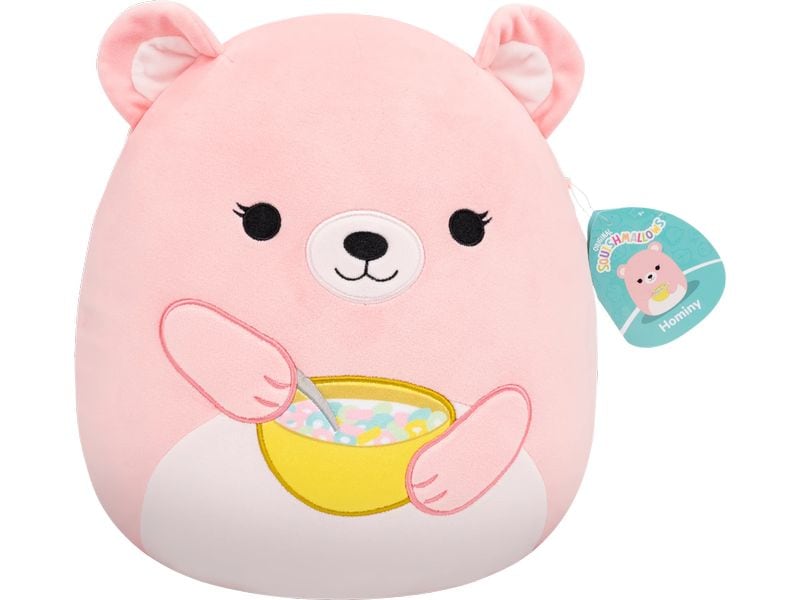 Squishmallows Kuscheltier Squishmallows Hominy Pfirsichbär 30 cm