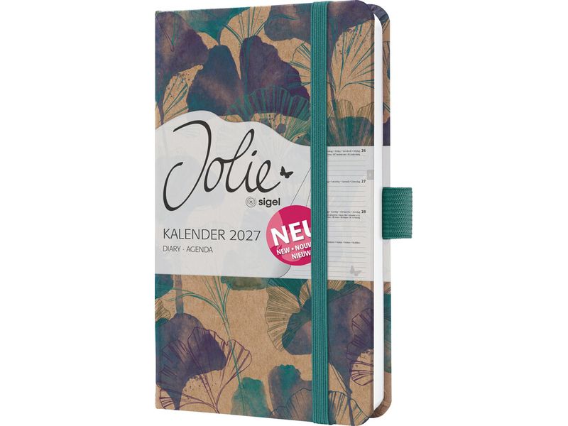 Jolie Wochenagenda Pure Blume, 2027, Keine Angabe