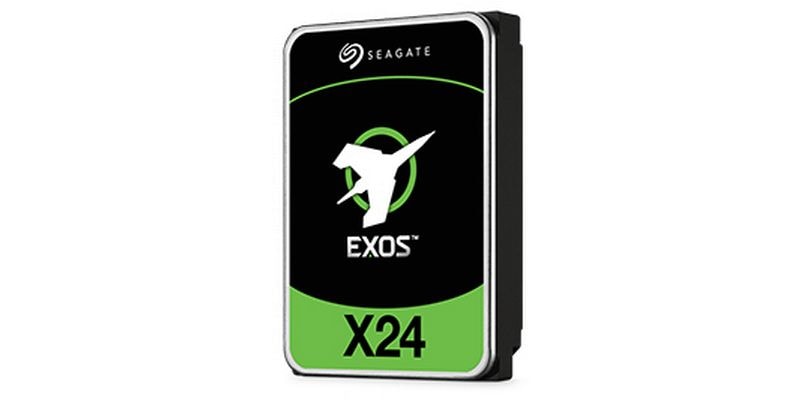 Seagate Harddisk Exos X24 3.5" SAS 16 TB