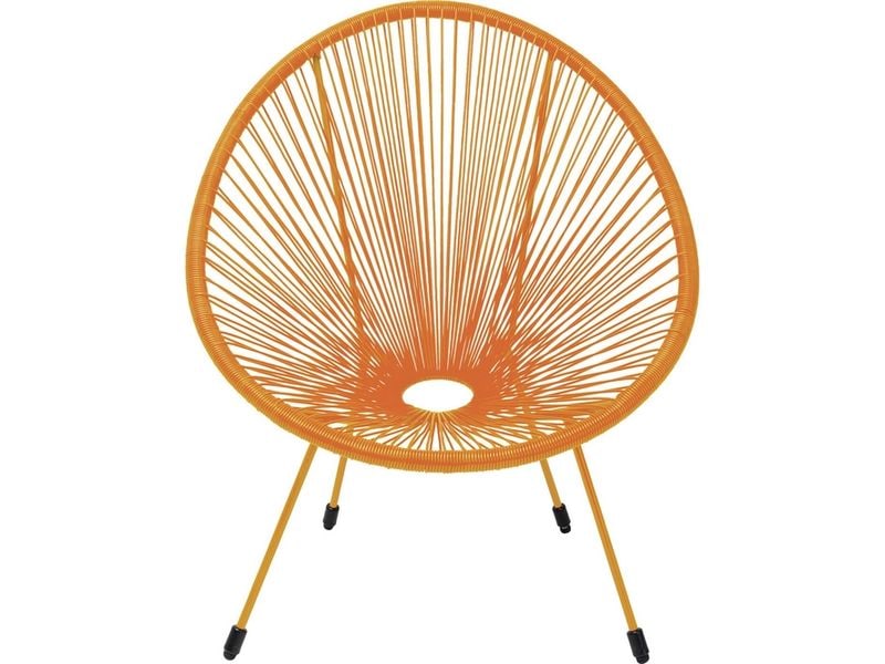 [2141796] Kare Stuhl Acapulco Mono, Orange