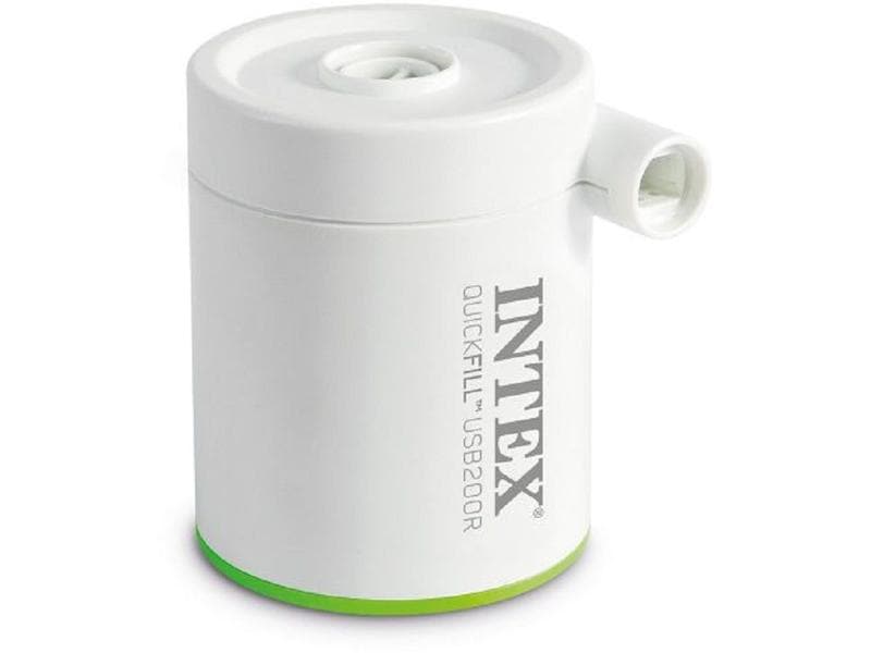 [1606096] Intex Luftpumpe Quick-Fill Wiederaufladbar, USB 200