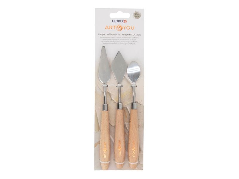 [2146599] Glorex Glorex Malspachtel-Set 3 Stück