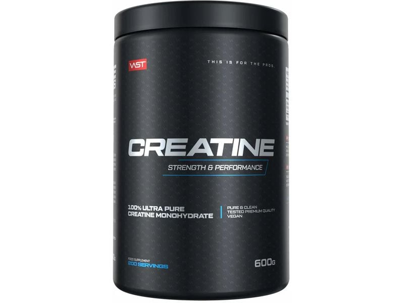 [2148396] VAST Pulver VAST Creatine Ultra Pure Neutral, 600g Tub