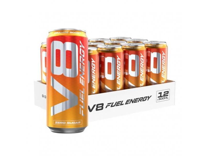 VAST V8 Fuel Energy Orange Boost 500 ml