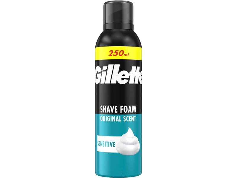 [2151028] Gillette Gillette Classic Sensitive Rasierschaum, 250 ml 250 ml
