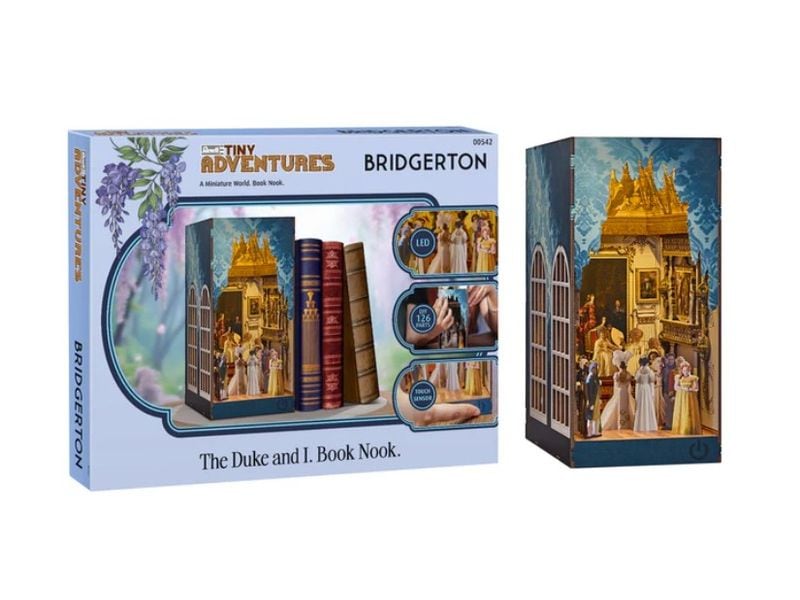 Revell Tiny Adventures – Bridgerton The Duke and I Holz