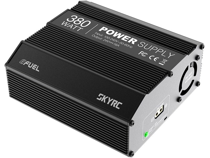 SKYRC RC Netzteil EFuel 24 V 16 A 380 W