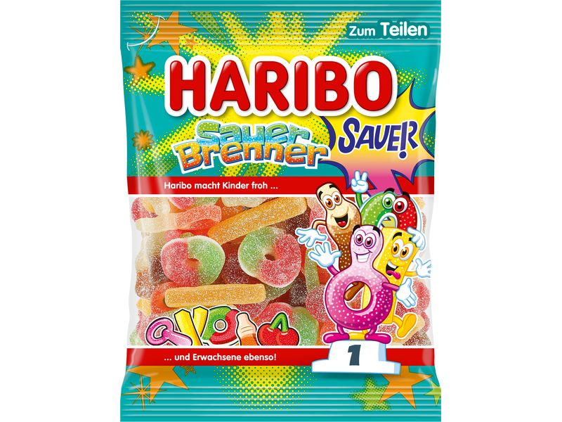 Haribo Haribo Sauerbrenner 160 g