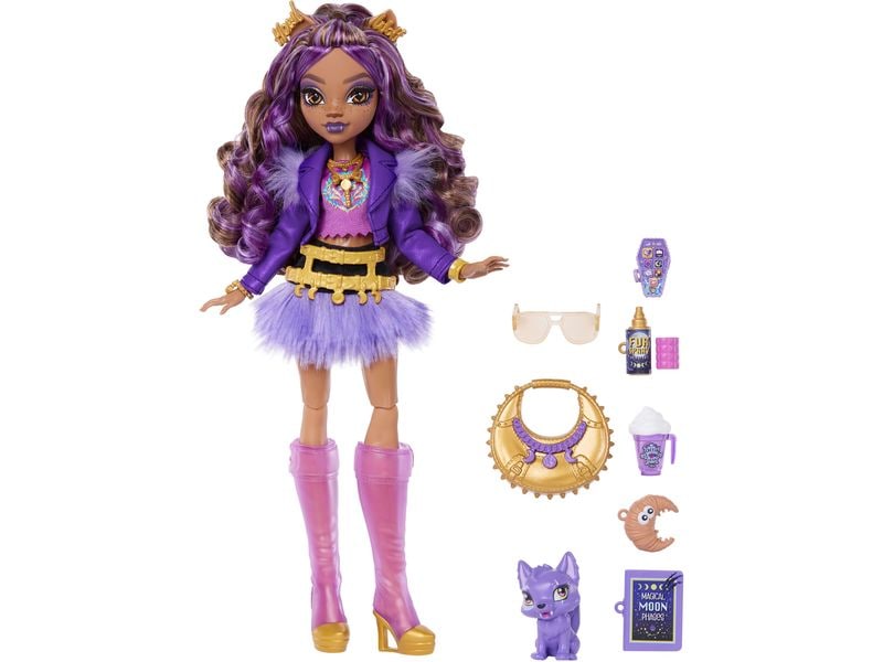 Monster High Monster High Clawdeen Puppe