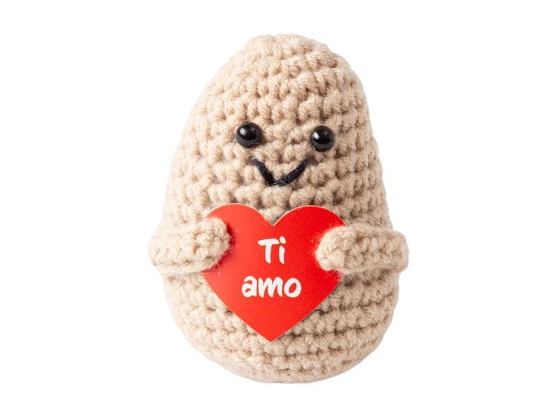 [1910541] I AM CREATIVE Glücksbringer Positive Potato Ti amo