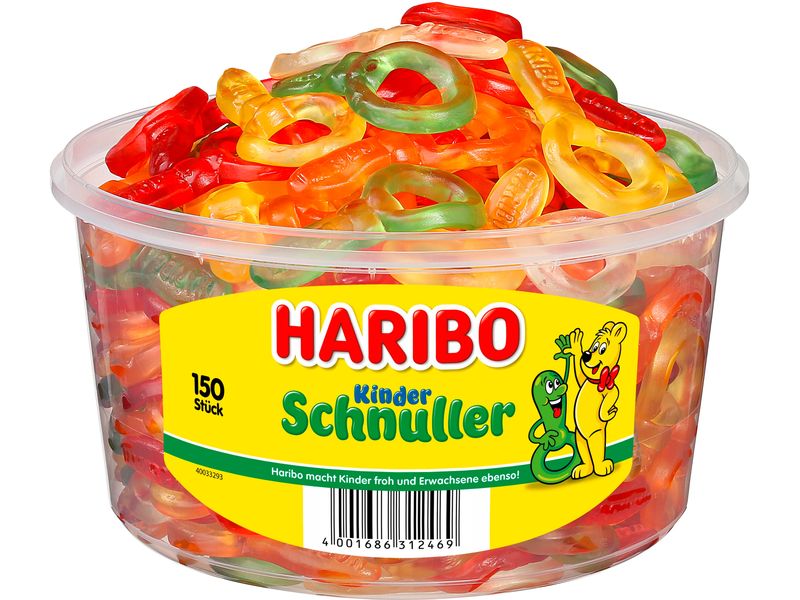Haribo Schnuller 1315 g