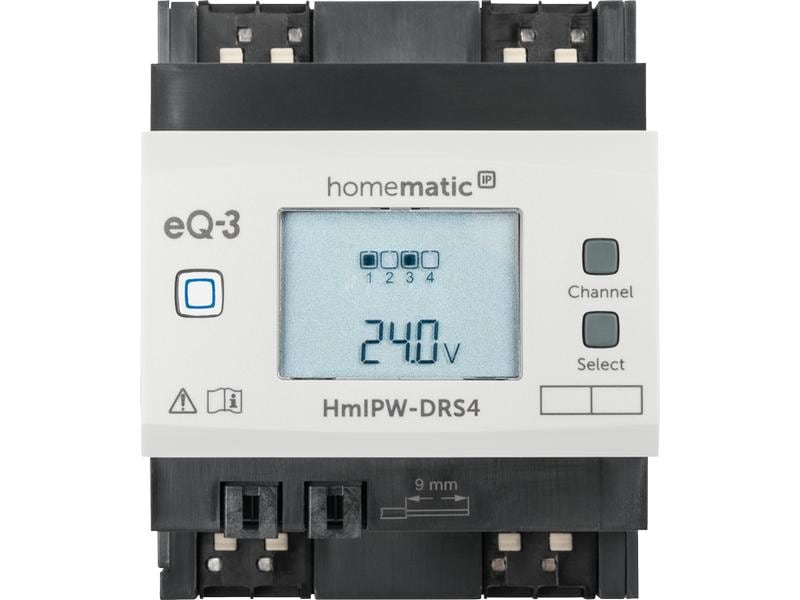 Homematic IP Wired Smart Home Wired Schaltaktor 4-fach