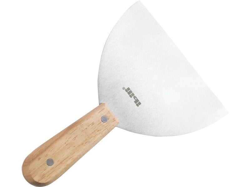 Ibili Schaber dreieckig Holz Ecoprof 15 x 23.5 cm Braun