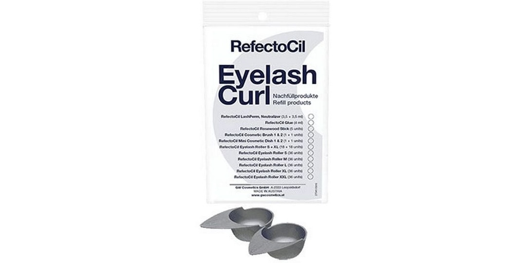 RefectoCil Färbeschale Mini 1 & 2 Kunststoff 2 Stück