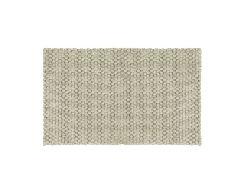 pad Fussmatte Uni Beige, 52 x 72 cm