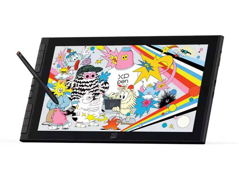 XP-PEN XPPen Artist 16 Gen3 Display X4 Stylus, 16K, Schwarz