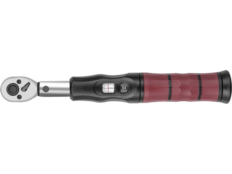 [2145759] Kraftwerk Click-Drehmomentschlüssel 1/4" 1-5 Nm Fensteranzeige