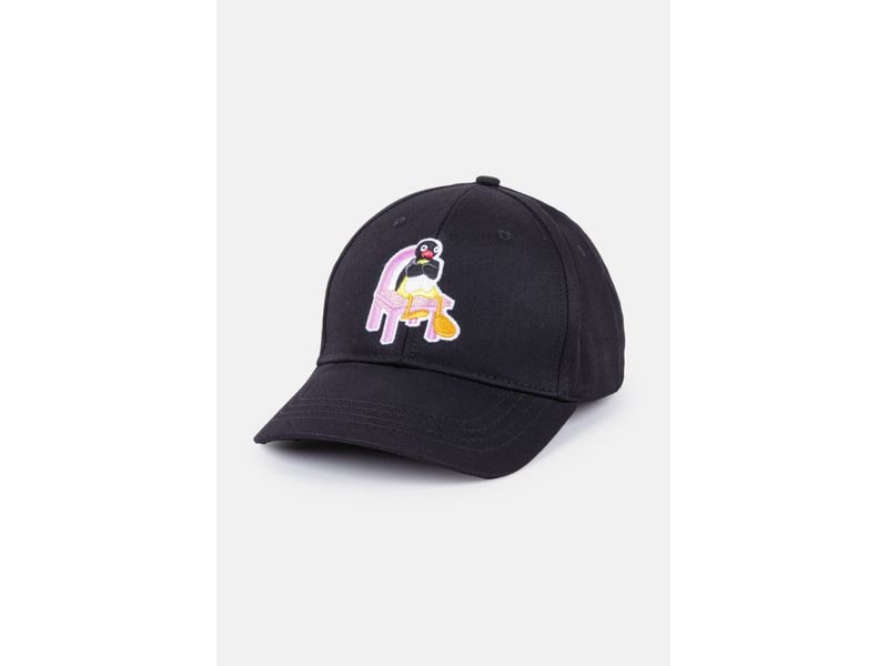 Swissmeme Michi Cap Einheitsgrösse Nylon Polyester Schwarz