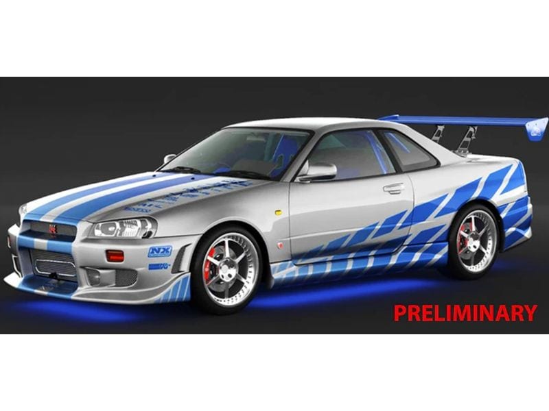 Revell Control RC XXL High Speed Car Nissan Skyline XXL High Speed 1:10