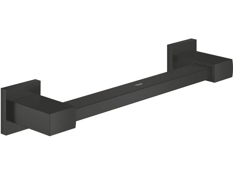 GROHE Start Cube Wannengriff Metall Mattschwarz 354 mm