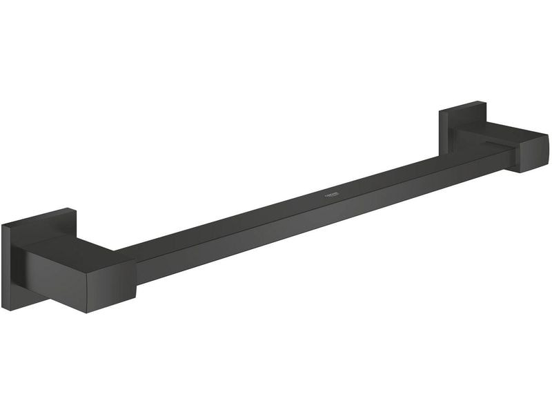[2161668] GROHE Start Cube Wannengriff Metall Mattschwarz 504 mm