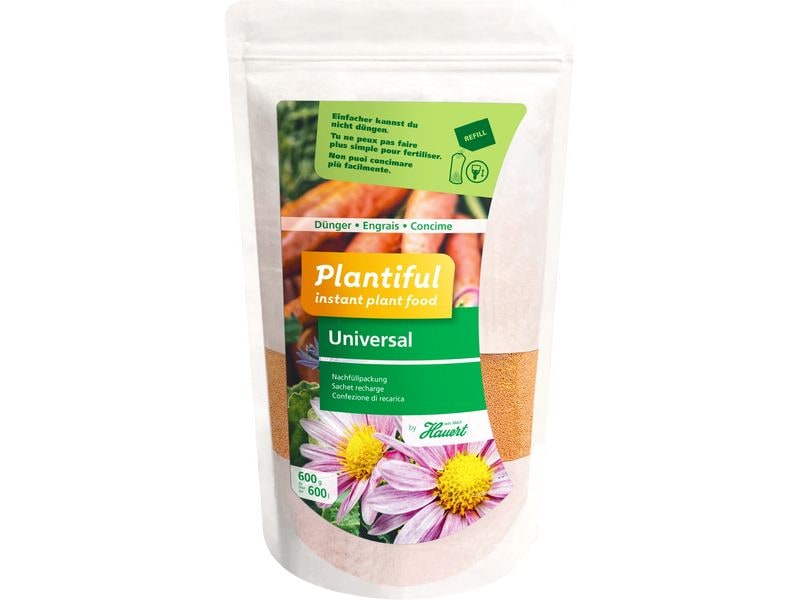 [2040634] Hauert Dünger Plantiful Universal Refill 600 g