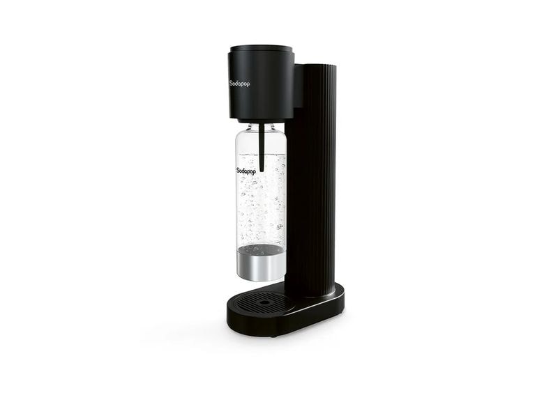 Sodapop Wassersprudler Cooper Pro Schwarz