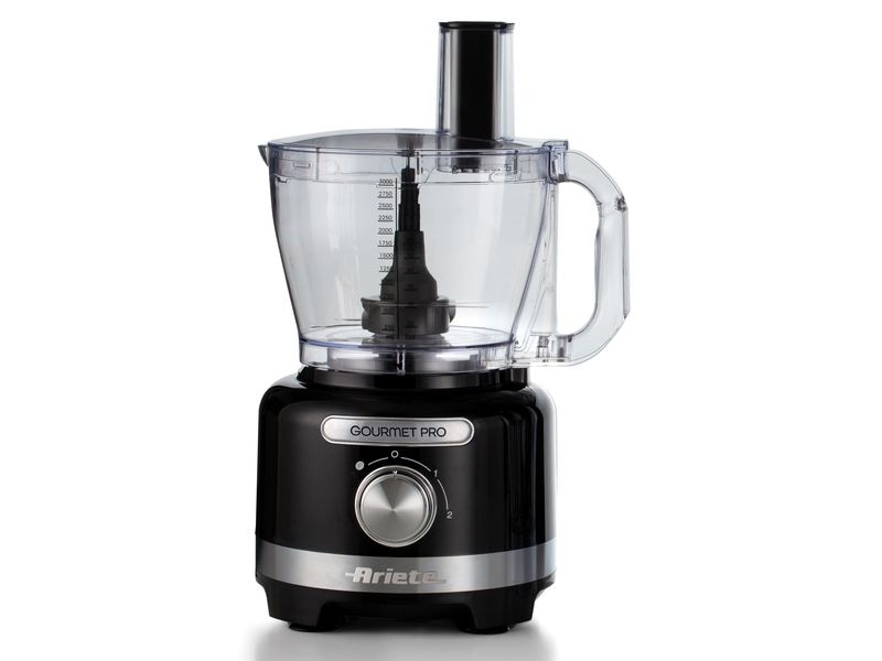 [2105057] Ariete Küchenmaschine ARI-1782-BK Schwarz