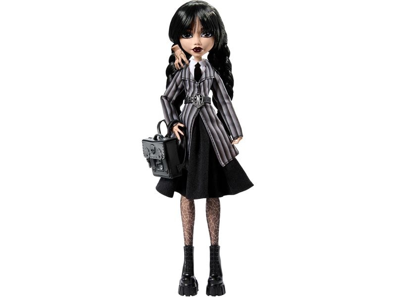 Monster High Puppe Monster High Wednesday School