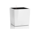 Lechuza Cube 50 Weiss hochglanz