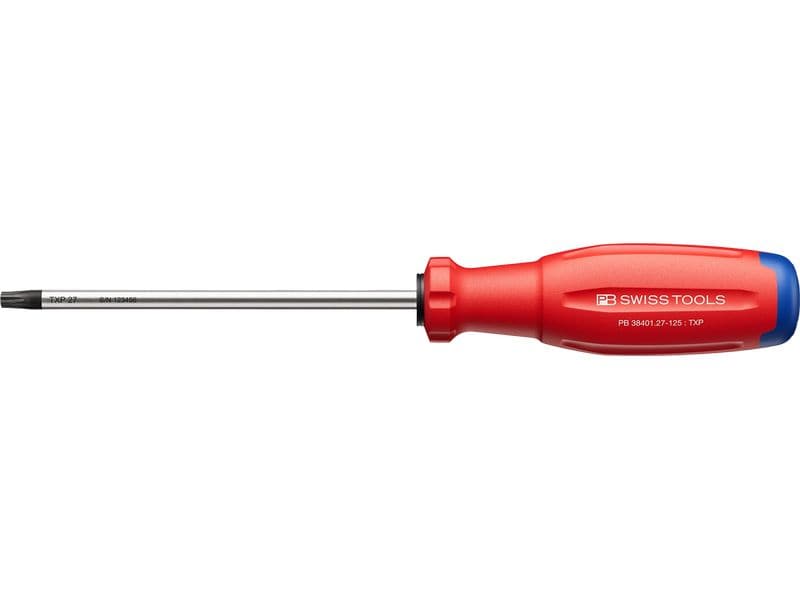 PB Swiss Tools Schraubenzieher SwissGrip Evo PB 38401.27-125 Torx Plus