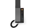 snom Tischtelefon HD340 Schwarz