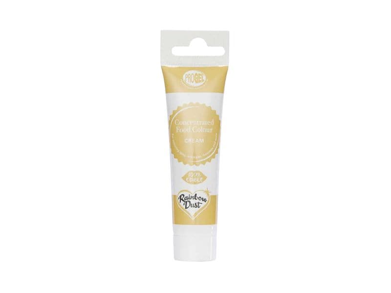 Rainbow Dust Lebensmittelfarben-Gel ProGel Crème