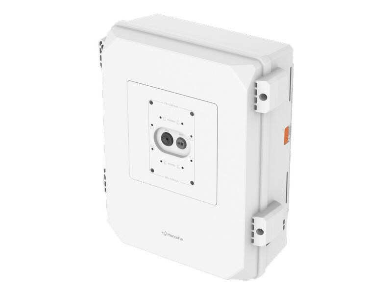 Hanwha Vision Anschlussbox SBP-150NBW Kabinett Weiss 1 Stück