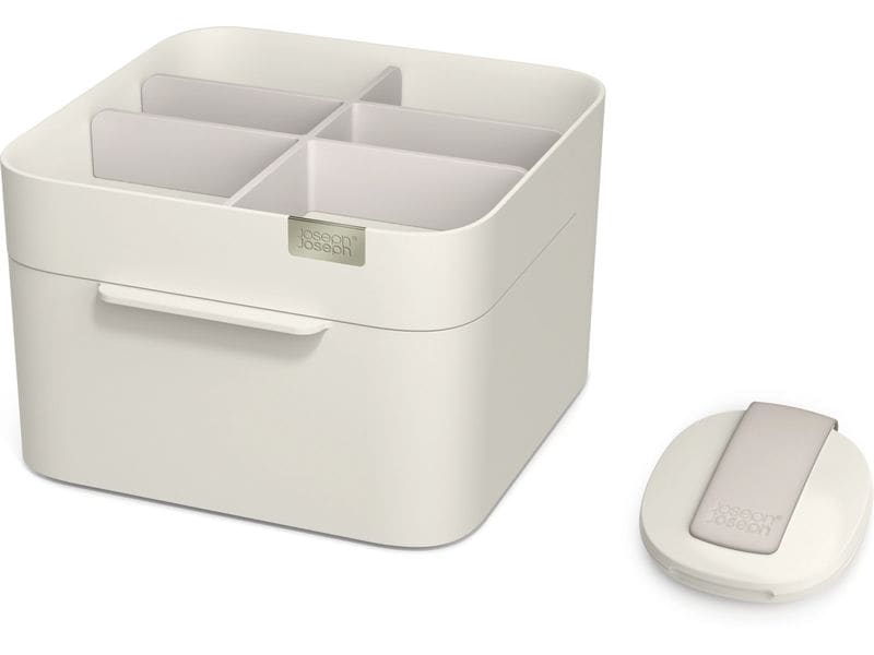 Joseph Joseph Vergrösserungsspiegel und Kosmetik Organizer Viva