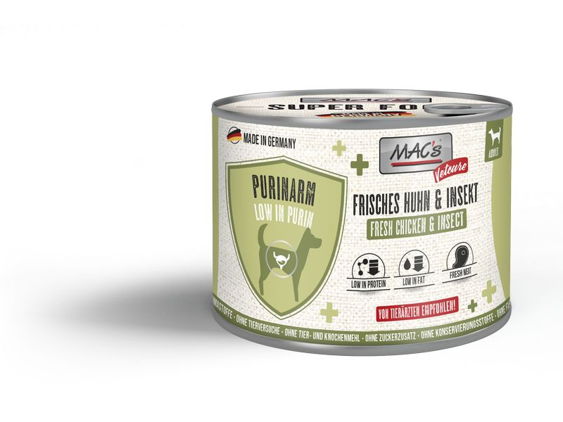 [2092543] MAC's Vetcare Nassfutter Purinarm 200 g