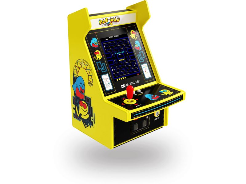 [2082371] MyArcade Spielkonsole Micro Player Pro Pac-Man