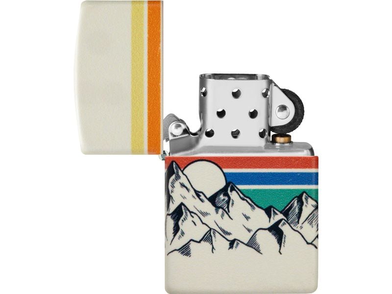 [2046854] ZIPPO Mountain Design