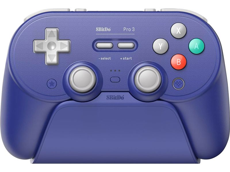8bitdo Controller Pro 3 Wireless PC/NSW2/NSW/Mobile Purpur