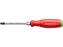 PB Swiss Tools Schraubenzieher SwissGrip Evo PZ 2 100 mm Rot