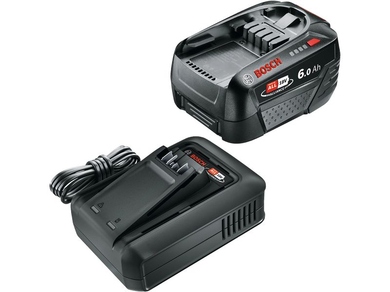Bosch Akku Starterset 18 V 6.0 Ah